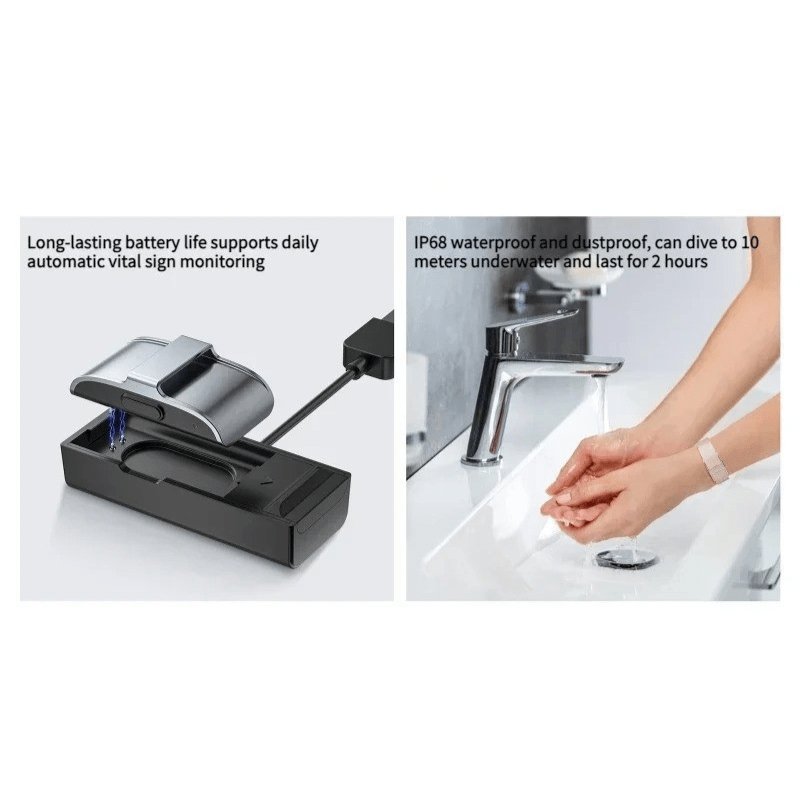 Fitness Tracker för Aktiv Livsstil med Puls- och O2-Mätning 5