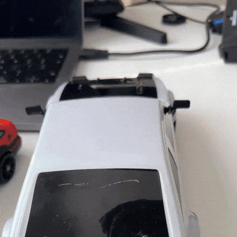 Fjärrkontrollerad Driftbil Fyrhjulsdrift 4