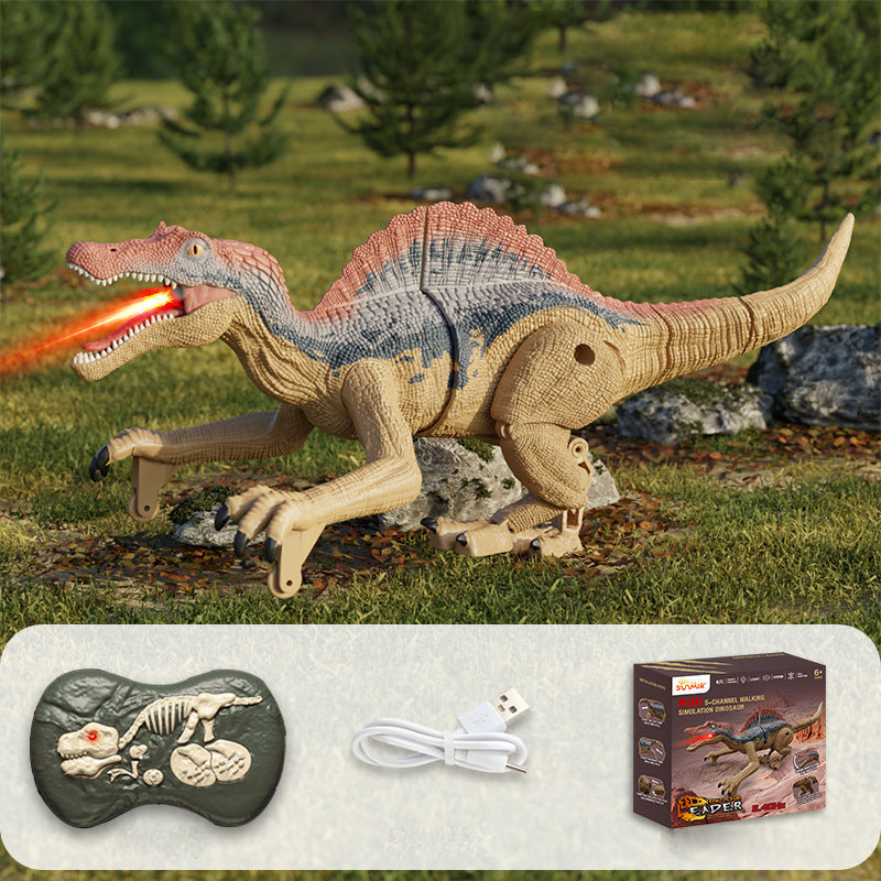 Fjärrstyrd Dinosaurie RoboRex med Dimfunktion 10