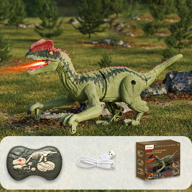 Fjärrstyrd Dinosaurie RoboRex med Dimfunktion 11