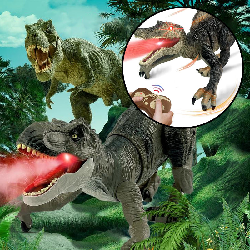 Fjärrstyrd Dinosaurie RoboRex med Dimfunktion 3