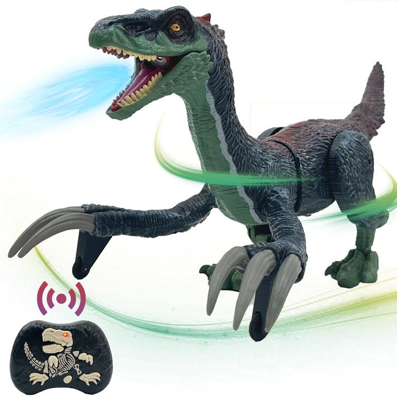 Fjärrstyrd Dinosaurie RoboRex med Dimfunktion 6