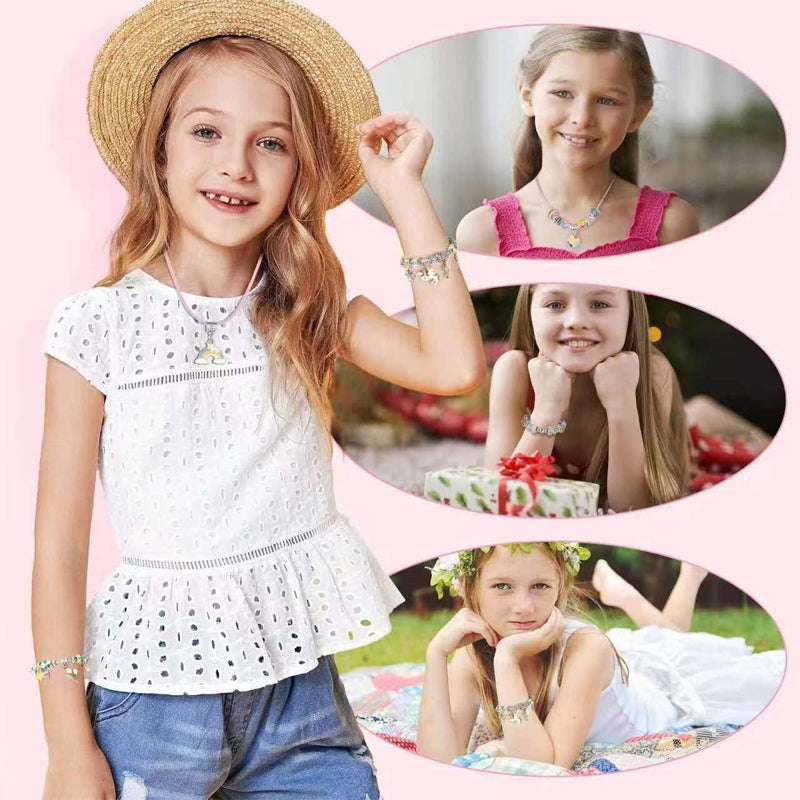 Flickors Charm Armband DIY Kit 1