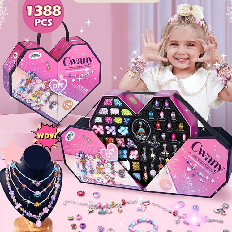 Flickors Charm Armband DIY Kit 11