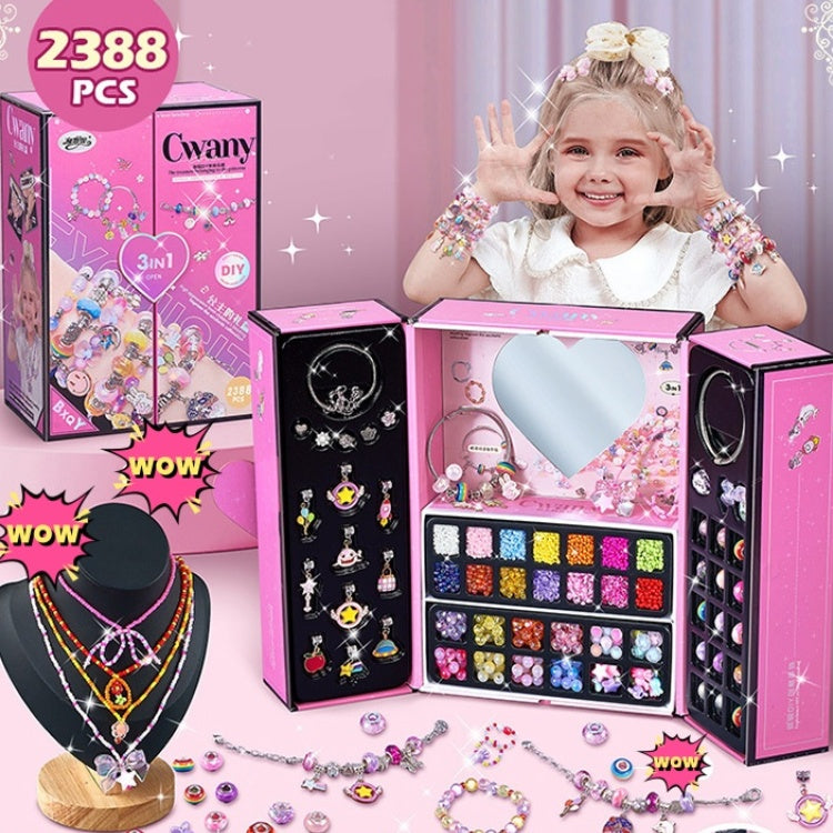 Flickors Charm Armband DIY Kit 12