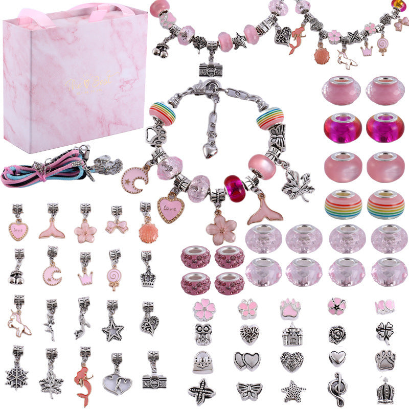 Flickors Charm Armband DIY Kit 6