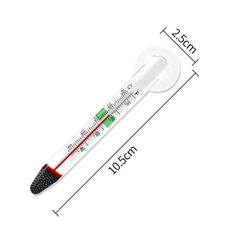 Flytande Akvarietermometer med Sugkopp 0