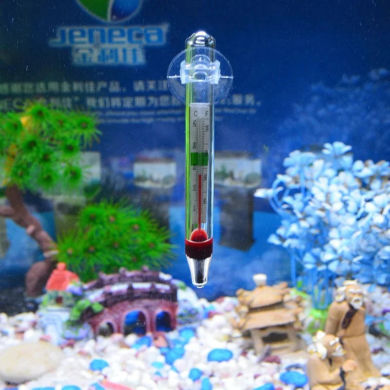 Flytande Akvarietermometer med Sugkopp 2