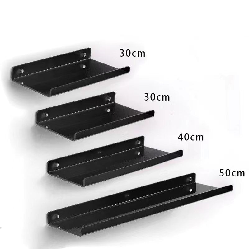 Flytande Hyllor för Väggar - Färgglad Förvaring för Hem och Badrum 19