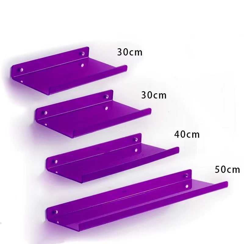 Flytande Hyllor för Väggar - Färgglad Förvaring för Hem och Badrum 21