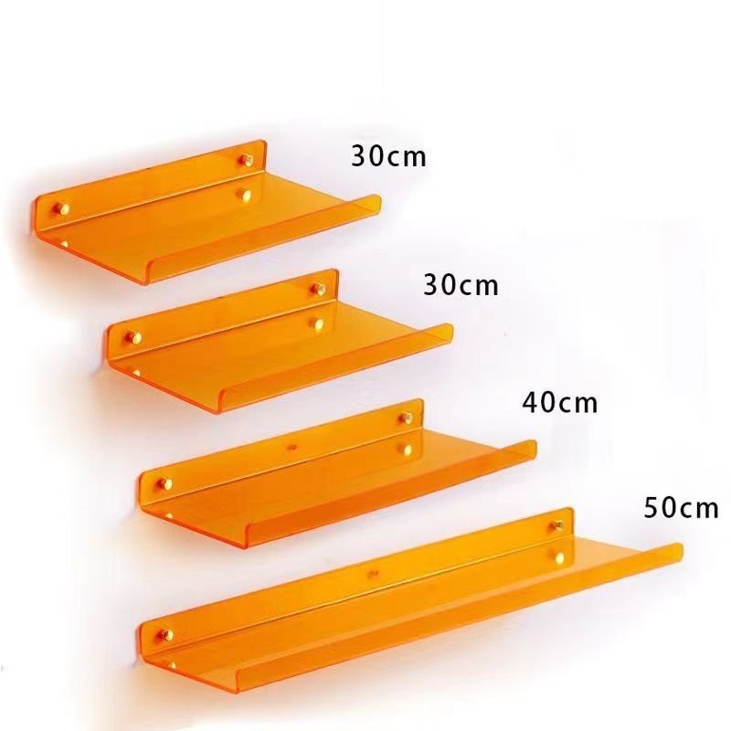 Flytande Hyllor för Väggar - Färgglad Förvaring för Hem och Badrum 29