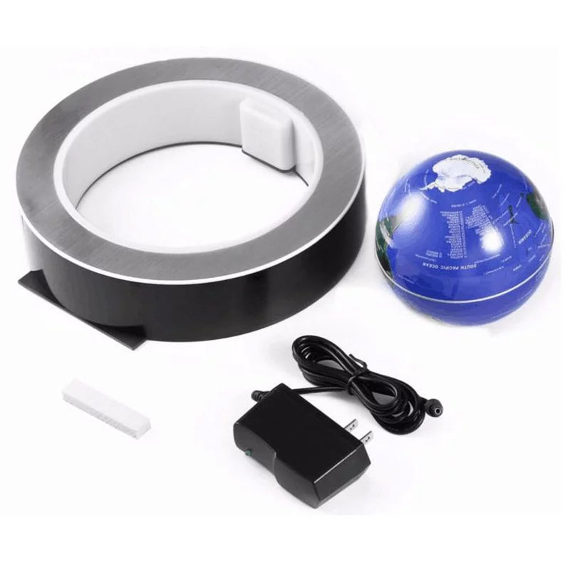 Flytande Jordglob Lampa Unik Design 3