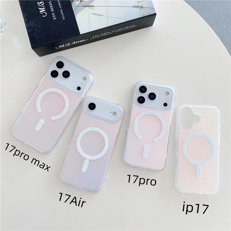 Fodral för iPhone 17 ProMax med Magsafe Design 1