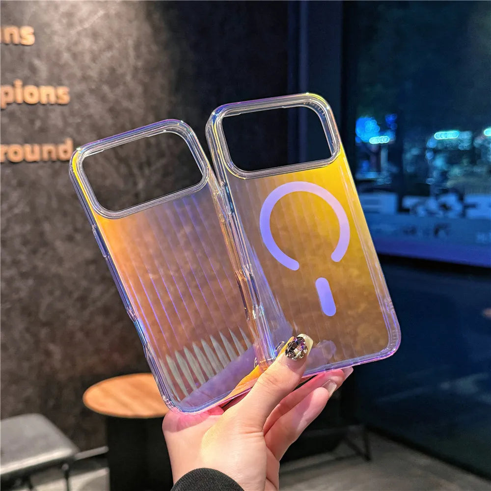 Fodral för iPhone 17 ProMax med Magsafe Design 5