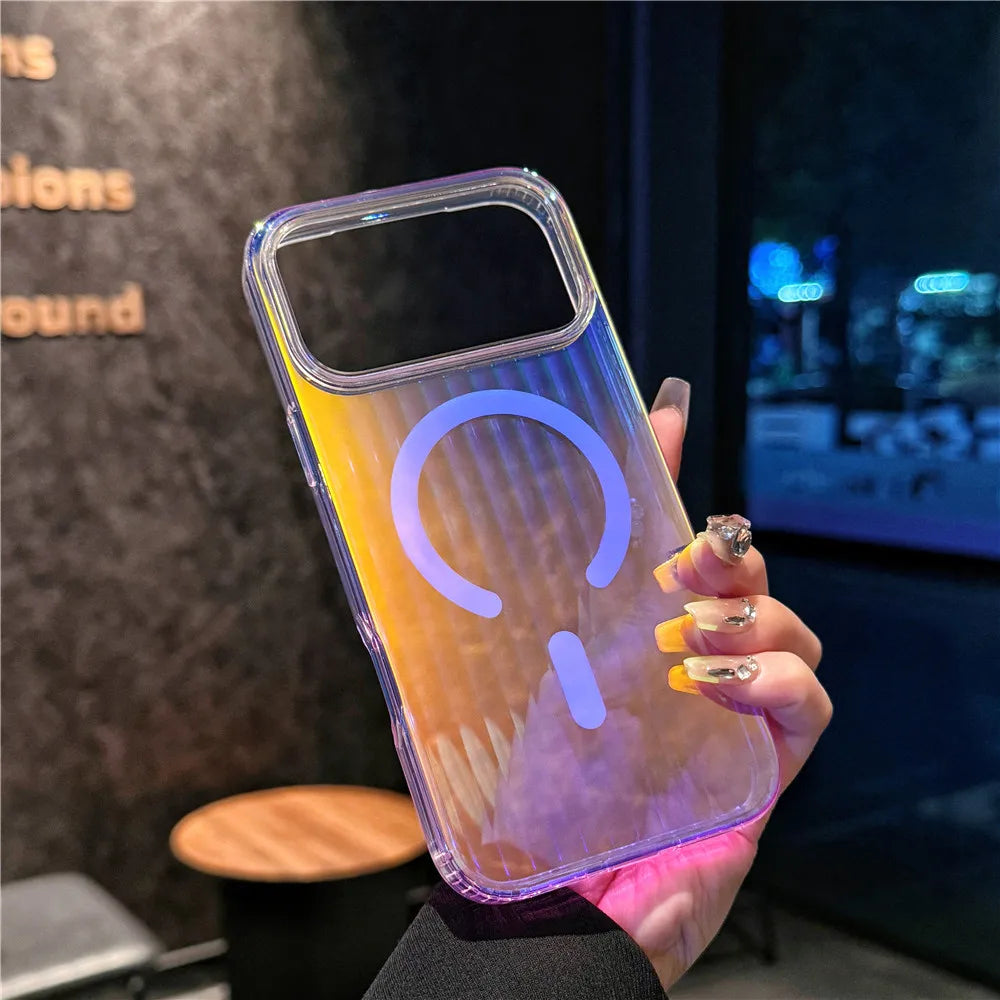 Fodral för iPhone 17 ProMax med Magsafe Design 8