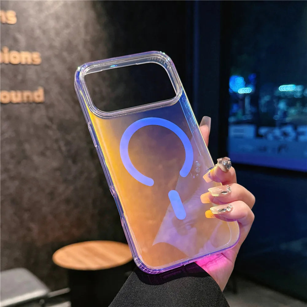 Fodral för iPhone 17 ProMax med Magsafe Design 9
