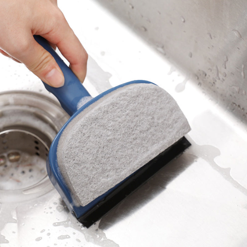 Fönsterputsborste med Dubbelsidigt Borsthuvud 6