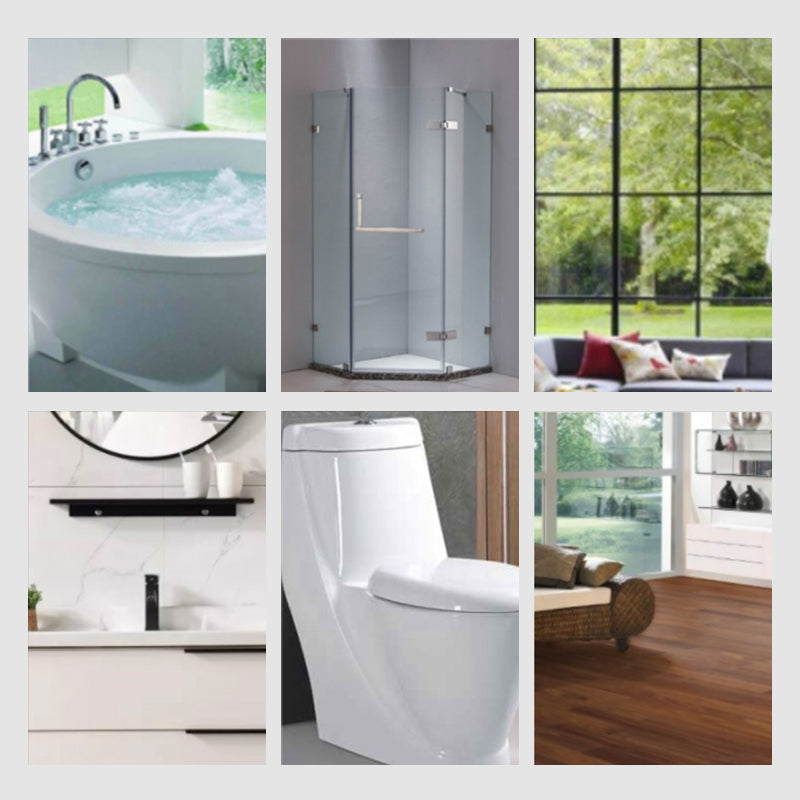 Fönsterputsborste med Dubbelsidigt Borsthuvud 7