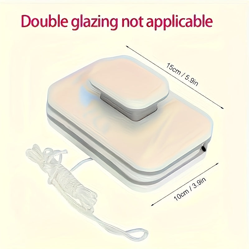 Fönsterrengörare för dubbelglasade fönster med magnetisk design 2