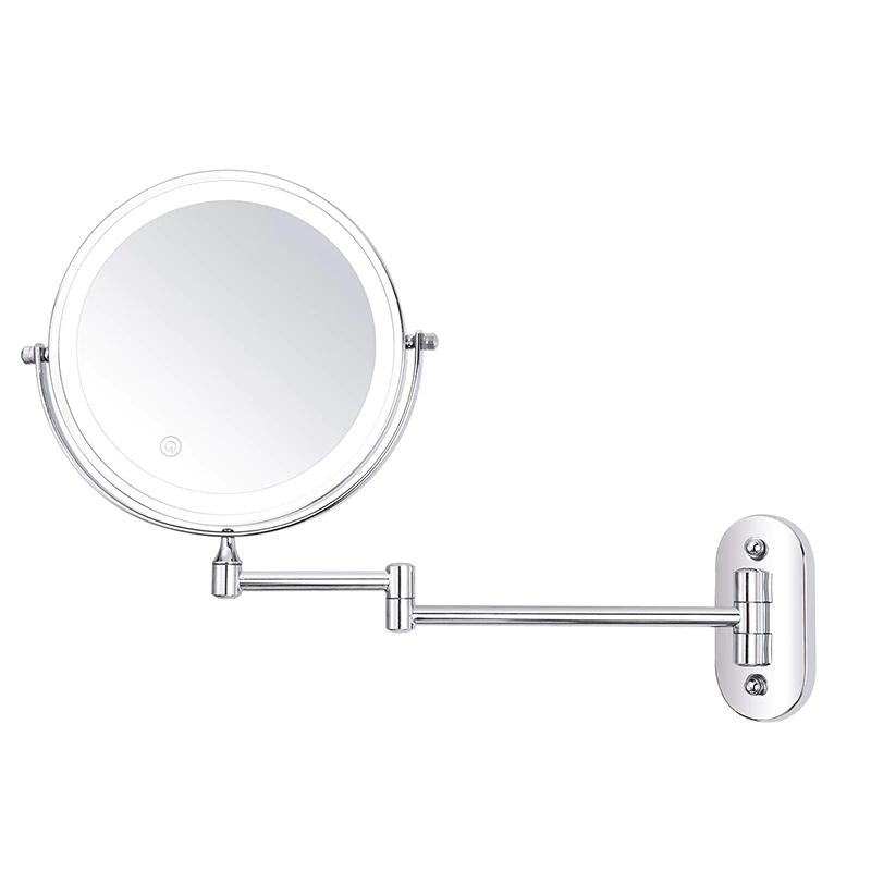 Förstoringsspegel Med LED-belysning Justerbar Design För Skönhetsvård 4
