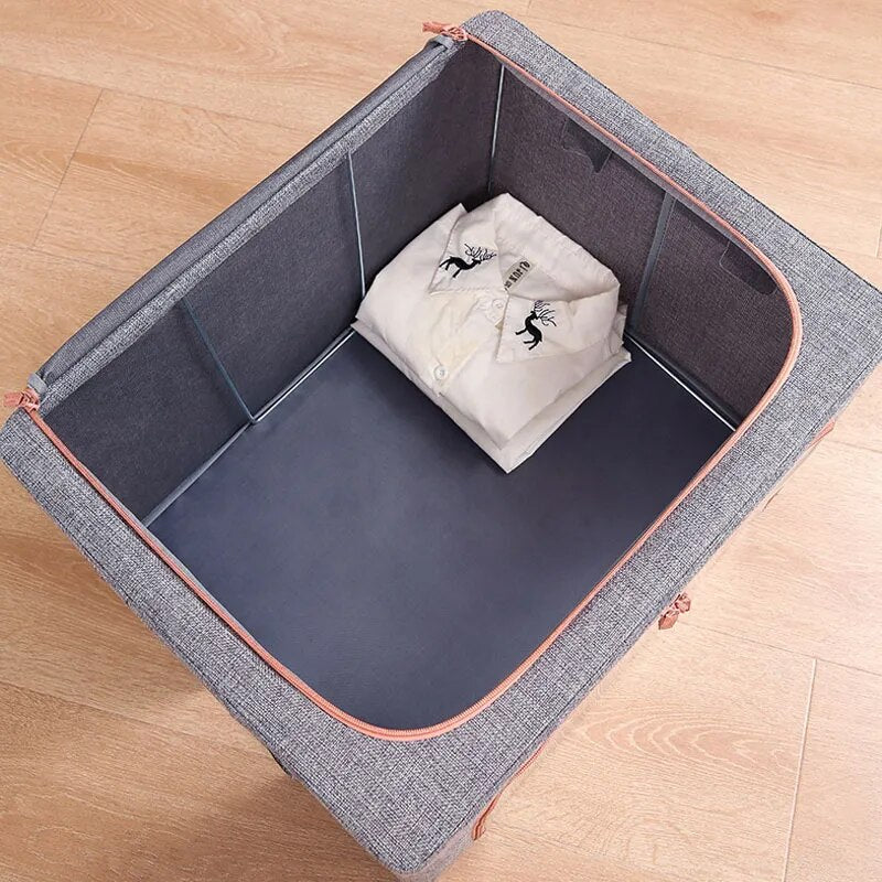 Förvaringsbox Hopfällbar Rymlig för Hemmet 3