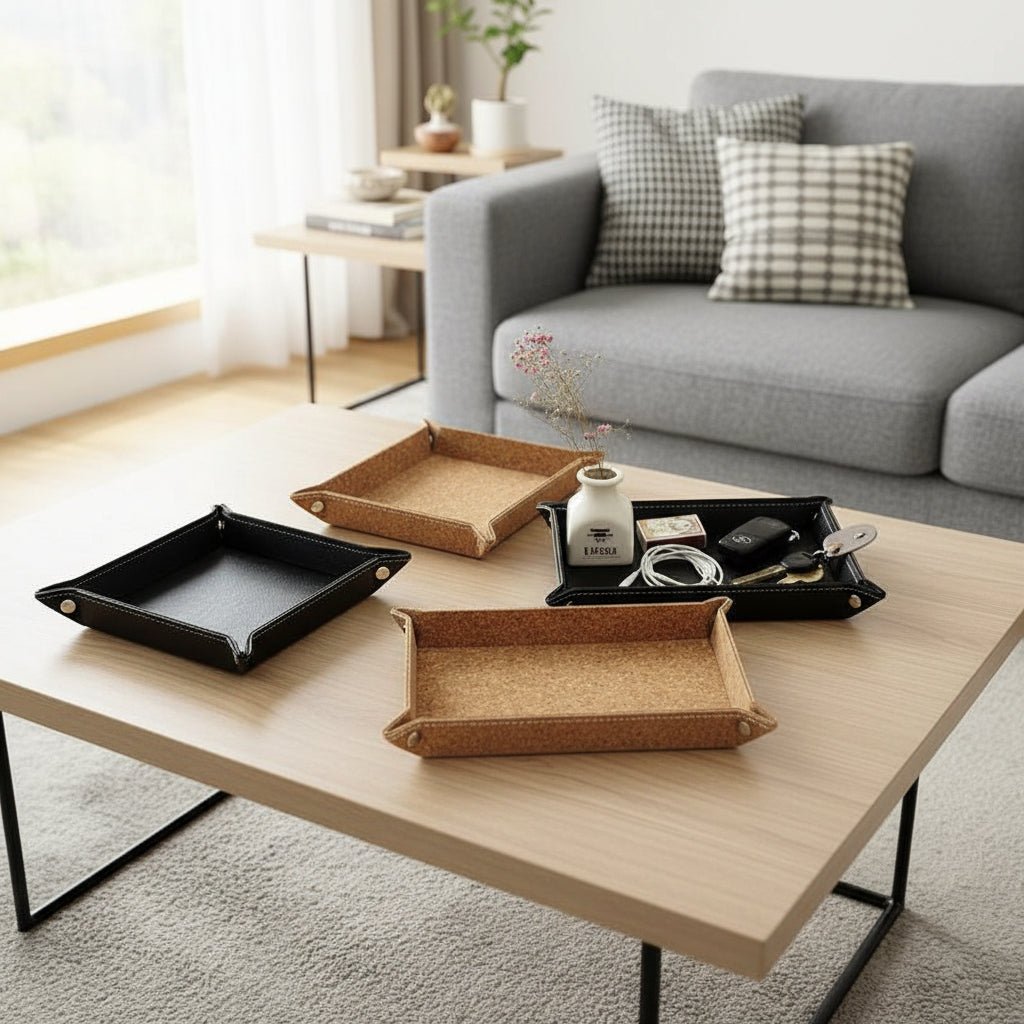 Förvaringsbricka för Hem och Kontor Stilren Design 1