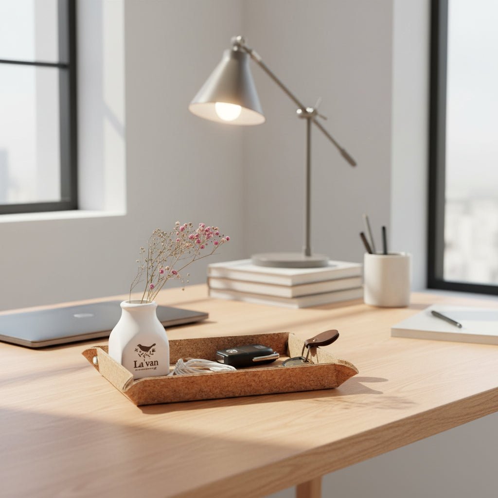 Förvaringsbricka för Hem och Kontor Stilren Design 2