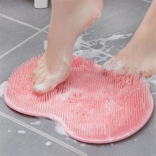 Fot- och ryggscrubbmassagekudde 1