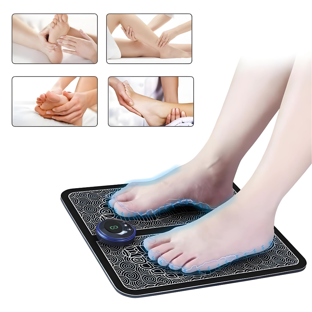Fotmassage Pad för Avkoppling 1