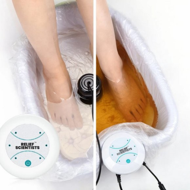 Fotspa med Jonisk Terapi och Vibrerande Massage 0