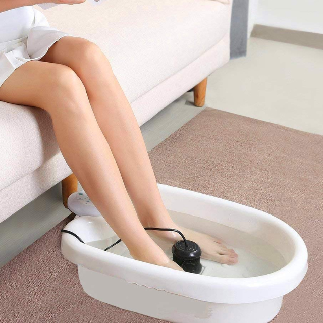 Fotspa med Jonisk Terapi och Vibrerande Massage 2