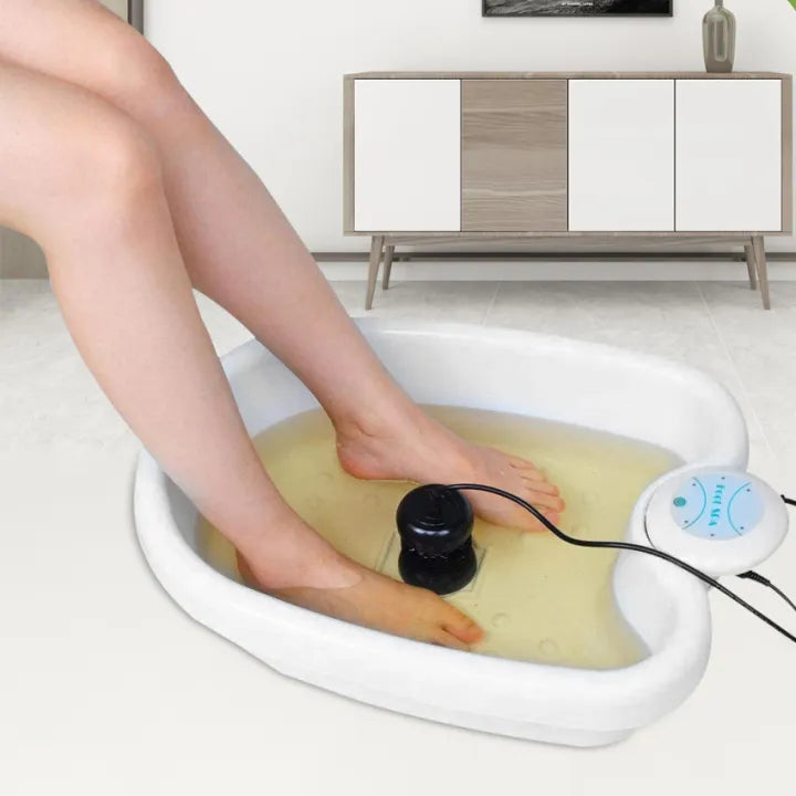 Fotspa med Jonisk Terapi och Vibrerande Massage 5