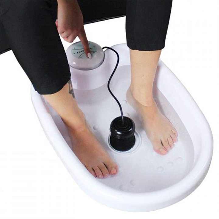 Fotspa med Jonisk Terapi och Vibrerande Massage 6