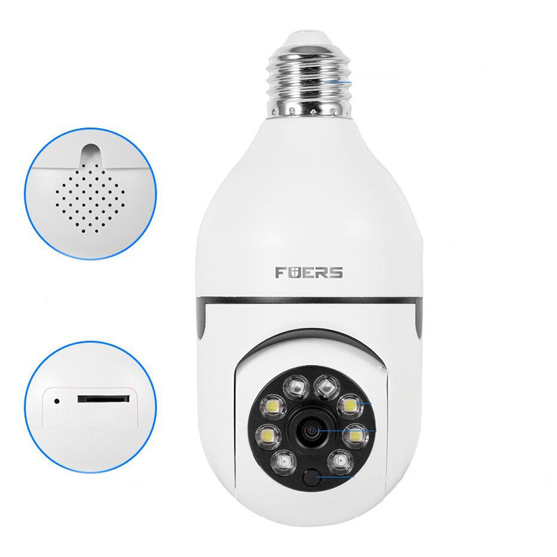Smart Lampa Kamera