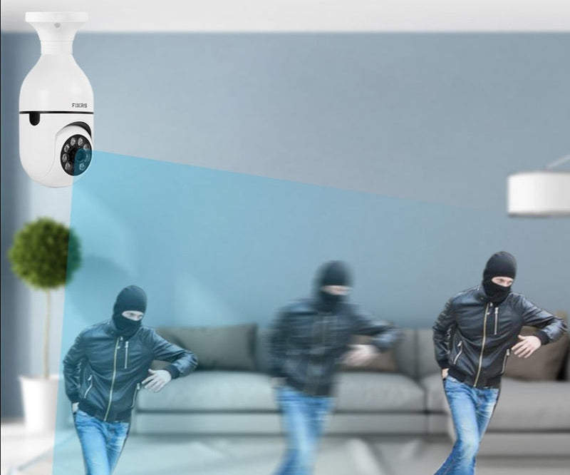 Smart Lampa Kamera