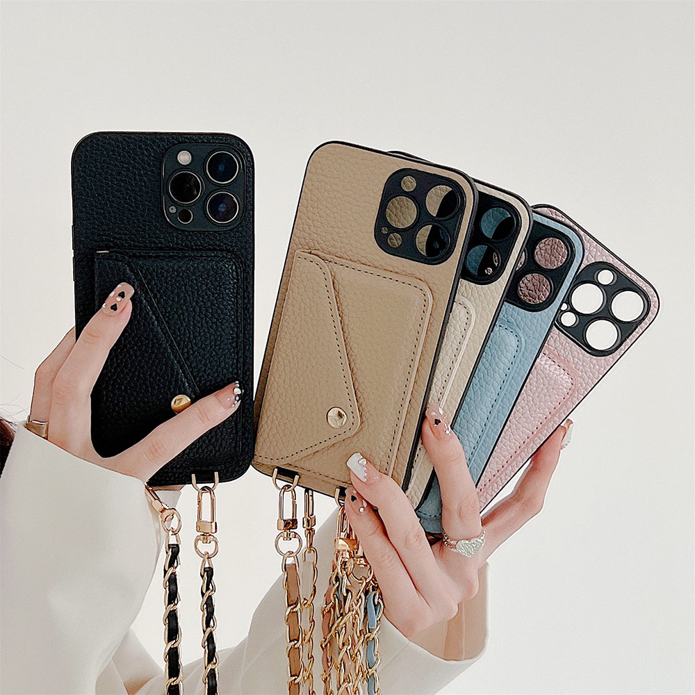 Funktionellt iPhonefodral med Plånbok 4