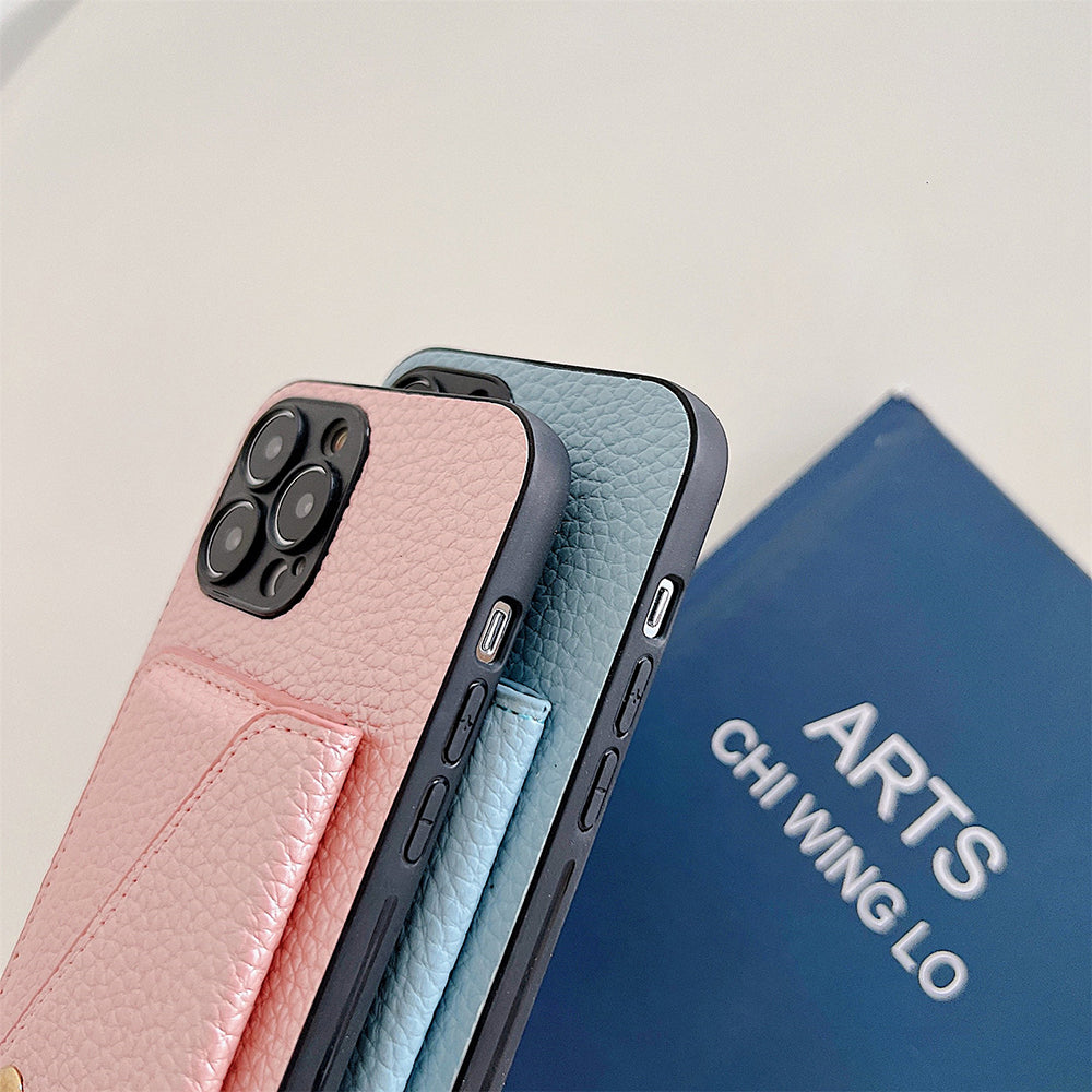 Funktionellt iPhonefodral med Plånbok 7