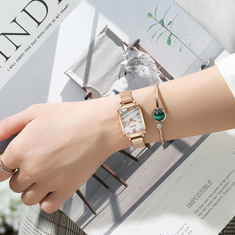 Luxury Bangle Watch