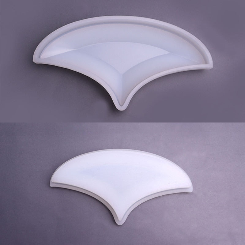 Geometrisk Silikonform för Golvdesign 2