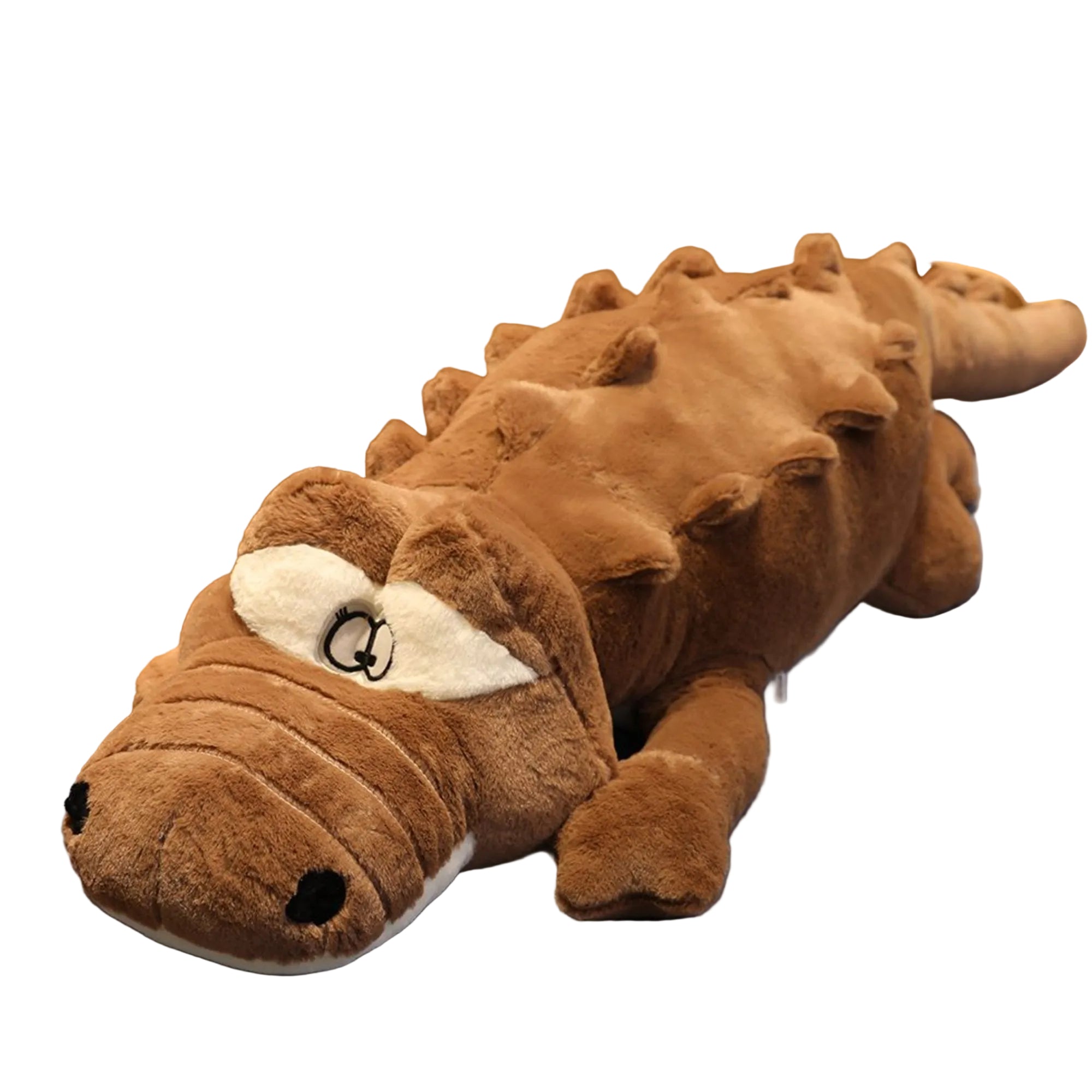 Giant Plush Crocodile Companion 1