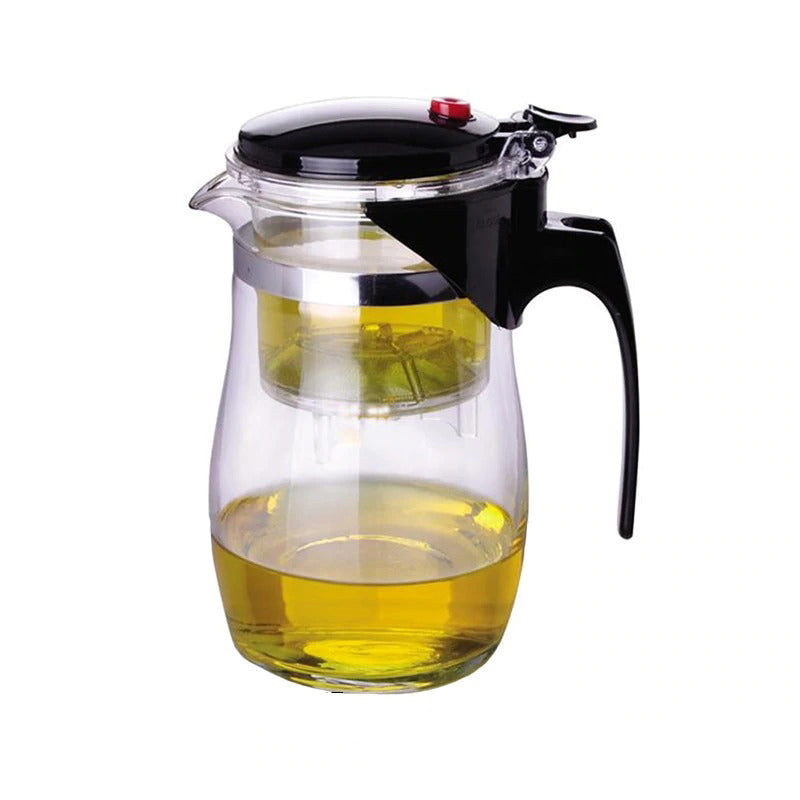 Glas Tekanna med Teinfuser för Varmt Te 8