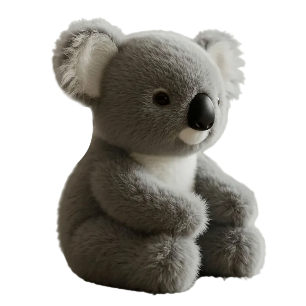 Gosig Koala Plyschfigur för Avkoppling 0