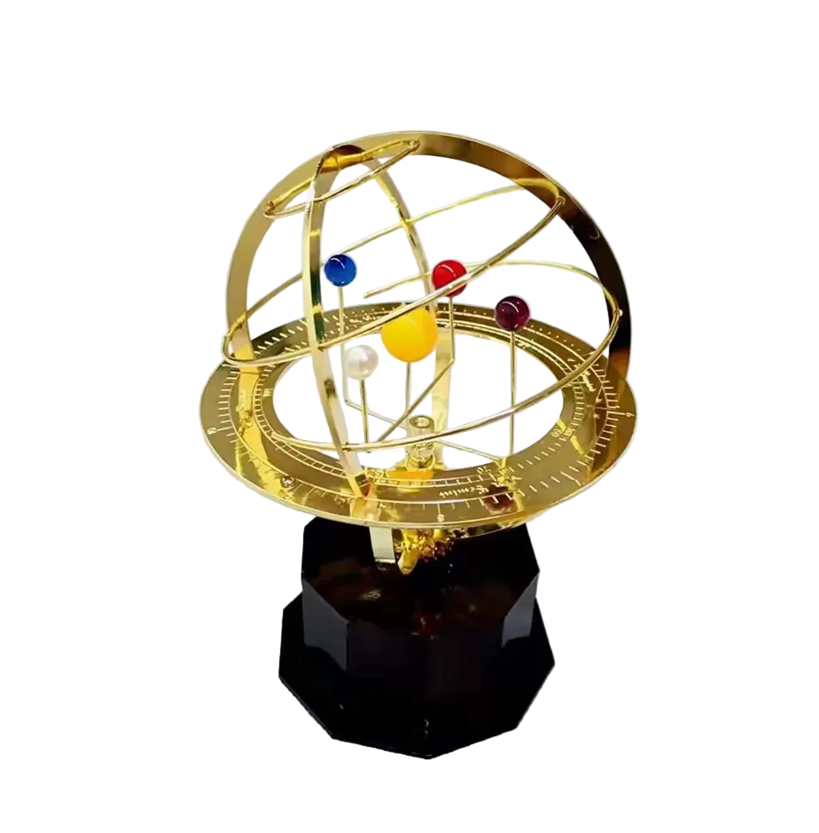 Grand Orrery Modell av Solsystemet 0