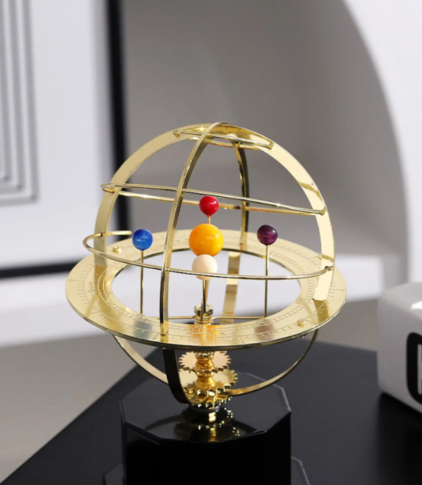 Grand Orrery Modell av Solsystemet 1