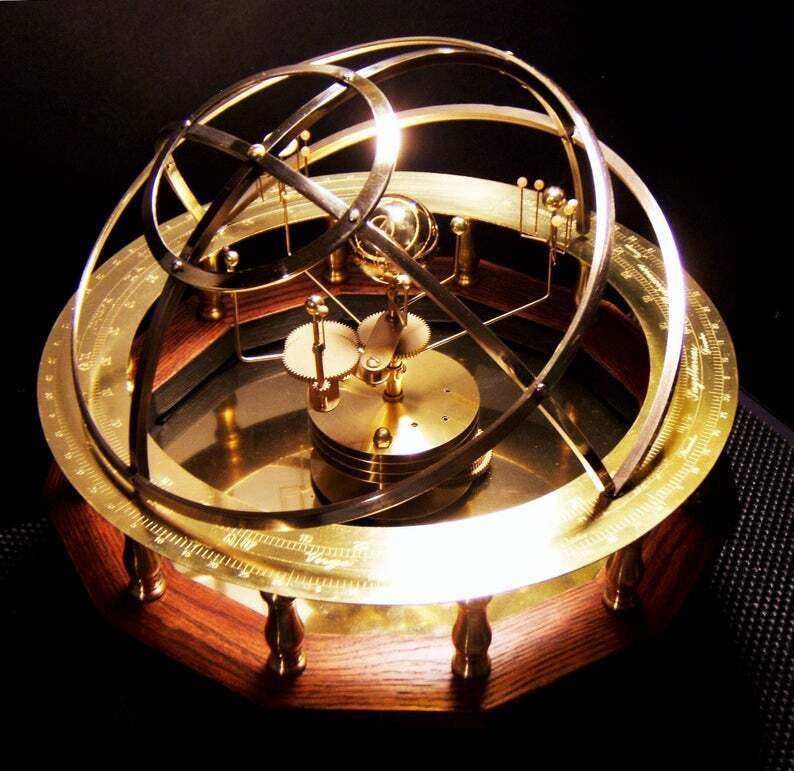 Grand Orrery Modell av Solsystemet 3