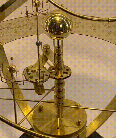 Grand Orrery Modell av Solsystemet 4