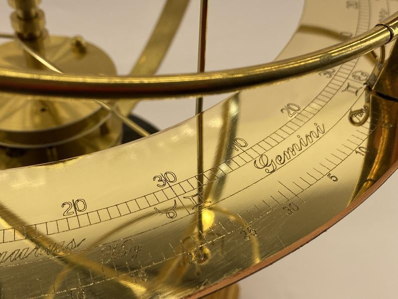 Grand Orrery Modell av Solsystemet 5