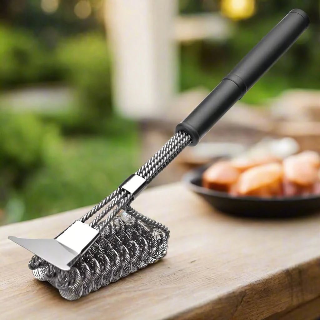 Grillborste för BBQ Rengöring 1