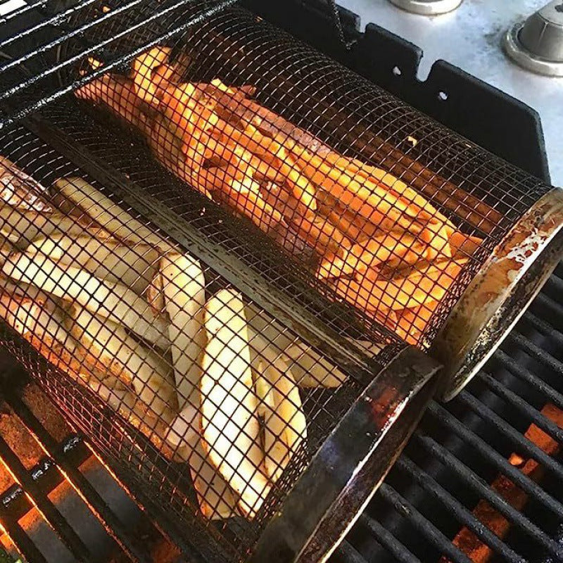 Grillkorg för Jämn Grillning med Bekväma Handtag 1