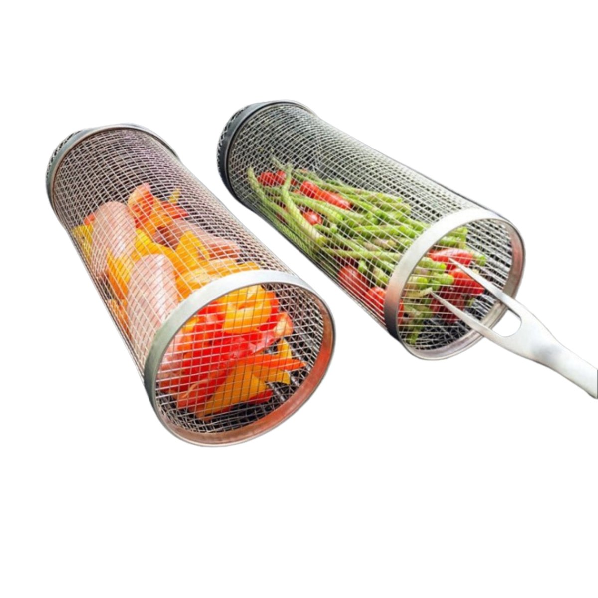 Grillkorg för Perfekt Grillning 2 Bitar 0